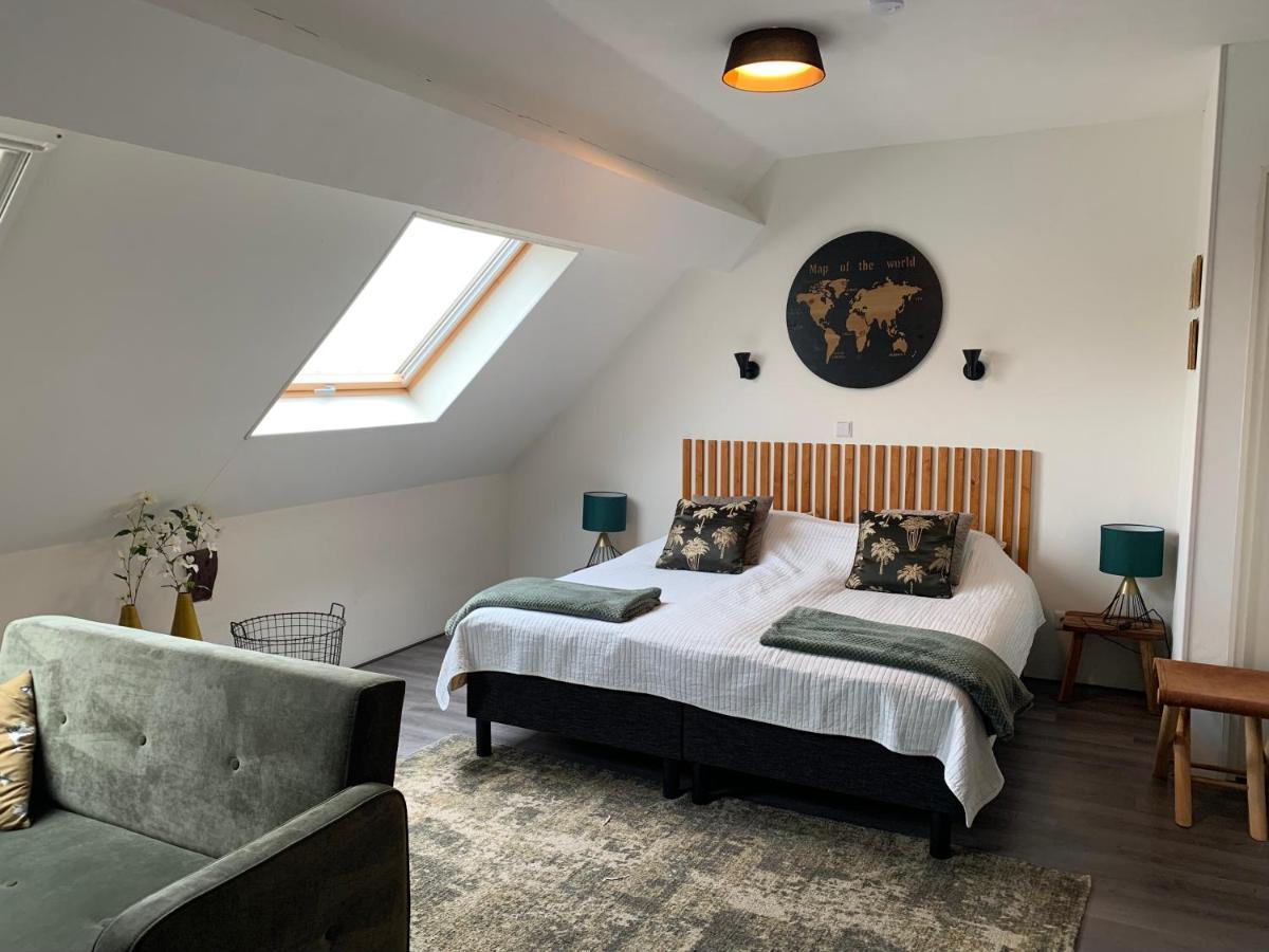 Bed And Breakfast De Salix Hitzum Exterior foto